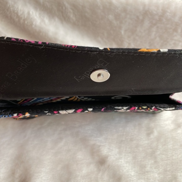 Vera Bradley Bandana Swirl Petite Crossbody - Picture 5 of 7